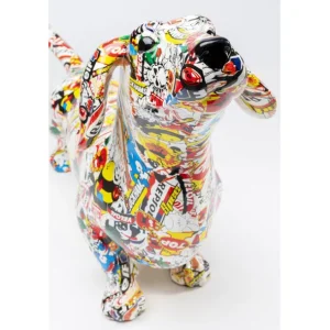 New KARE Design Deco Figurine Comic Dog Bodo