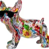 Best KARE Design Deco Figurine Comic Dog Glasses 25cm