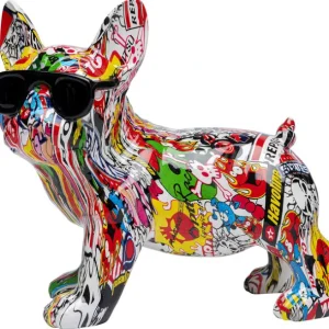 Best KARE Design Deco Figurine Comic Dog Glasses 25cm