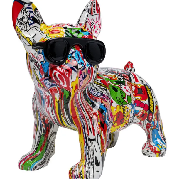 deco_figurine_comic_dog_g_2.webp Best KARE Design Deco Figurine Comic Dog Glasses 25cm