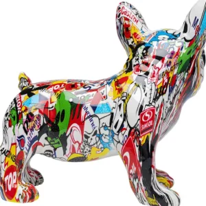 Best KARE Design Deco Figurine Comic Dog Glasses 25cm