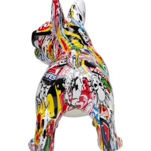 Best KARE Design Deco Figurine Comic Dog Glasses 25cm
