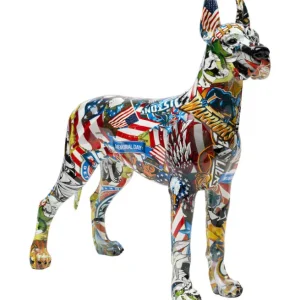 Online KARE Design Deco Figurine Comic Dog Maddox