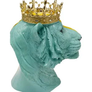 Hot KARE Design Deco Figurine Crowned Tiger 33cm