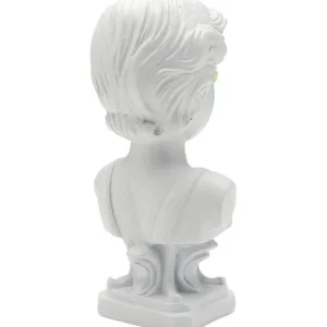 New KARE Design Deco Figurine Cucumber Mask 20cm
