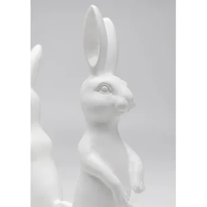 Clearance KARE Design Deco Figurine Dancing Rabbits 40cm
