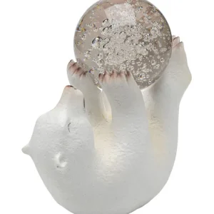 Hot KARE Design Deco Figurine Disco Polar Bear 26cm