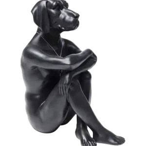 Sale KARE Design Deco Figurine Dog Marc Black