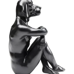 Sale KARE Design Deco Figurine Dog Marc Black