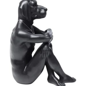 Sale KARE Design Deco Figurine Dog Marc Black