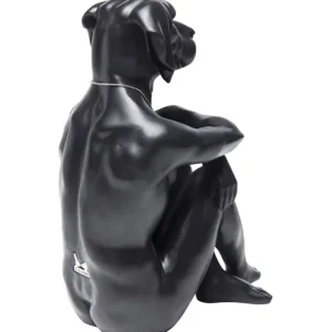 Sale KARE Design Deco Figurine Dog Marc Black