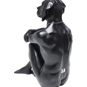 Sale KARE Design Deco Figurine Dog Marc Black