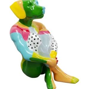 Online KARE Design Deco Figurine Dog Marc Colore 80cm