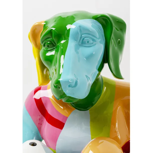 deco_figurine_dog_marc_co_6.webp Online KARE Design Deco Figurine Dog Marc Colore 80cm