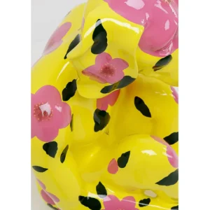 Fashion KARE Design Deco Figurine Dog Marc Yellow 80cm