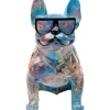 Best KARE Design Deco Figurine Dog of Sunglass