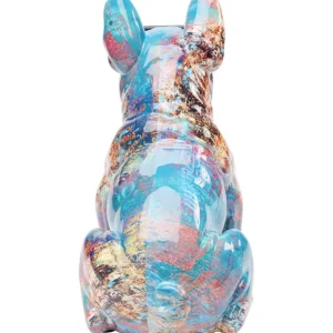 Best KARE Design Deco Figurine Dog of Sunglass