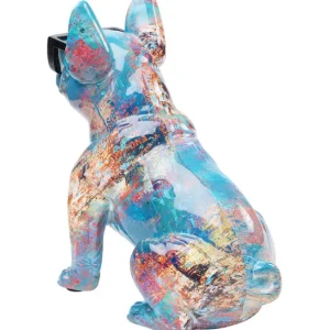 Best KARE Design Deco Figurine Dog of Sunglass