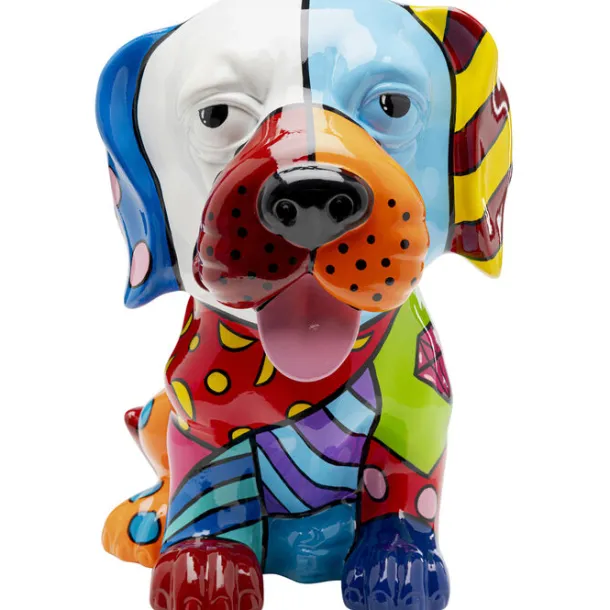 deco_figurine_dog_patchwo_0.webp Hot KARE Design Deco Figurine Dog Patchwork 35cm