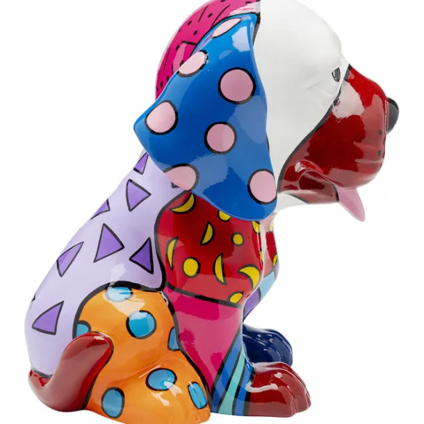 deco_figurine_dog_patchwo_2.webp Hot KARE Design Deco Figurine Dog Patchwork 35cm