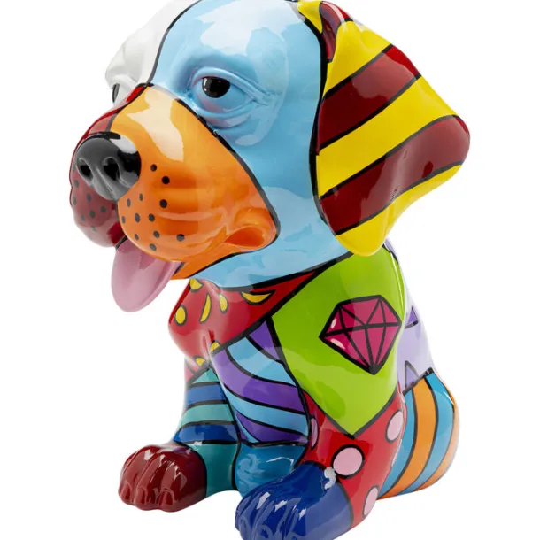 deco_figurine_dog_patchwo_3.webp Hot KARE Design Deco Figurine Dog Patchwork 35cm