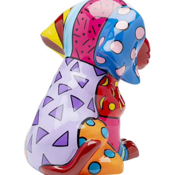 deco_figurine_dog_patchwo_4.webp Hot KARE Design Deco Figurine Dog Patchwork 35cm