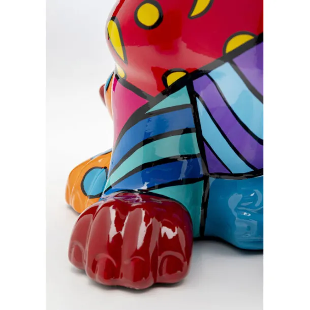 deco_figurine_dog_patchwo_6.webp Hot KARE Design Deco Figurine Dog Patchwork 35cm