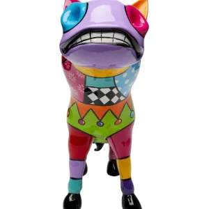 Fashion KARE Design Deco Figurine Donkey Patchwork 54cm