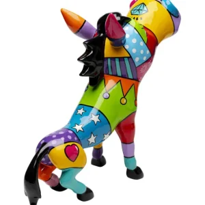 Fashion KARE Design Deco Figurine Donkey Patchwork 54cm