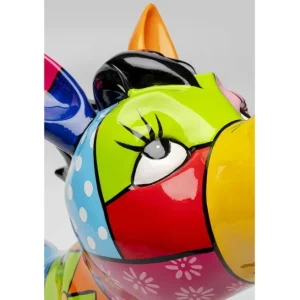 Fashion KARE Design Deco Figurine Donkey Patchwork 54cm