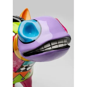 Fashion KARE Design Deco Figurine Donkey Patchwork 54cm