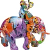 Fashion KARE Design Deco Figurine Elefant Dumbo Uno Graffiti