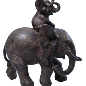 Outlet KARE Design Deco Figurine Elefant Dumbo Uno Brown