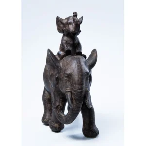 Outlet KARE Design Deco Figurine Elefant Dumbo Uno Brown