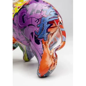 Fashion KARE Design Deco Figurine Elefant Dumbo Uno Graffiti