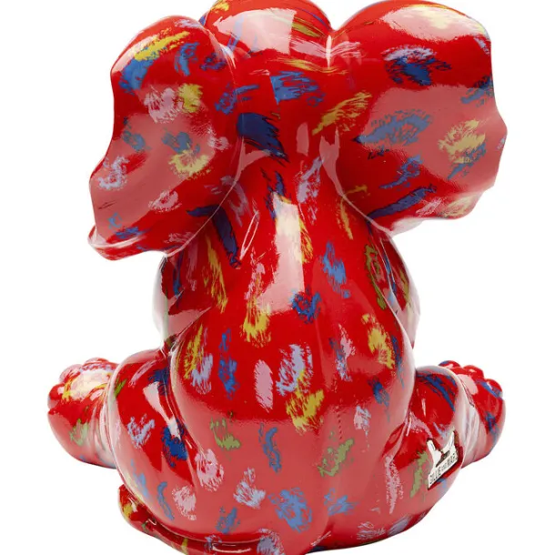 deco_figurine_elephant_do_5.webp Outlet KARE Design Deco Figurine Elephant Dots Red 18cm