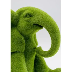 Sale KARE Design Deco Figurine Elephant Flock Green 18cm
