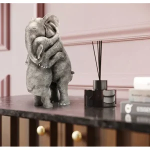 Fashion KARE Design Deco Figurine Elephant Hug