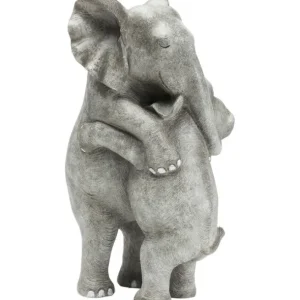 Fashion KARE Design Deco Figurine Elephant Hug