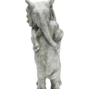 Fashion KARE Design Deco Figurine Elephant Hug