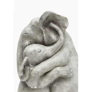 Fashion KARE Design Deco Figurine Elephant Hug
