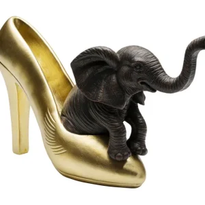 Fashion KARE Design Deco Figurine Elephant Shoe Fetish 34cm