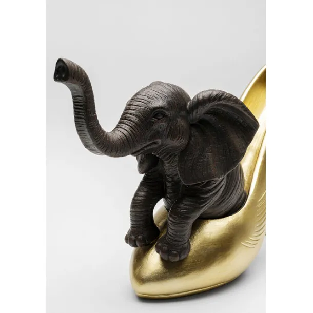 deco_figurine_elephant_sh_6.webp Fashion KARE Design Deco Figurine Elephant Shoe Fetish 34cm