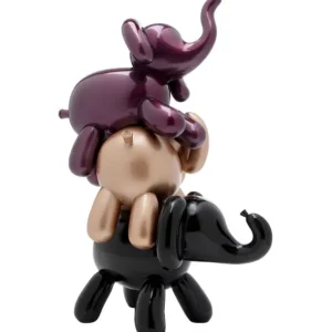 Fashion KARE Design Deco Figurine Elephant Stack 32cm