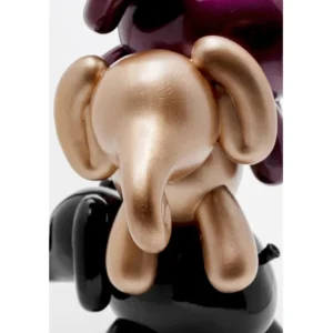 Fashion KARE Design Deco Figurine Elephant Stack 32cm