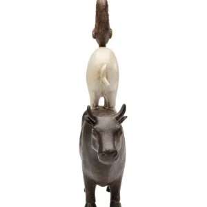 Hot KARE Design Deco Figurine Farm Animals 34cm
