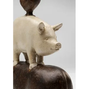 Hot KARE Design Deco Figurine Farm Animals 34cm