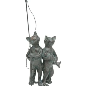 Sale KARE Design Deco Figurine Fisher Cats 28x12cm