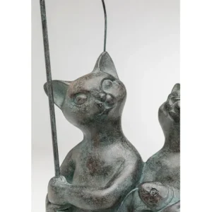 Sale KARE Design Deco Figurine Fisher Cats 28x12cm