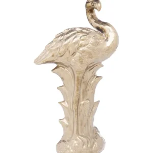Sale KARE Design Deco Figurine Flamingo Front Gold